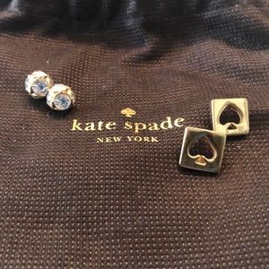 Kate Spade ♠️ Earrings Bundle | Gold